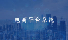电商平台系统